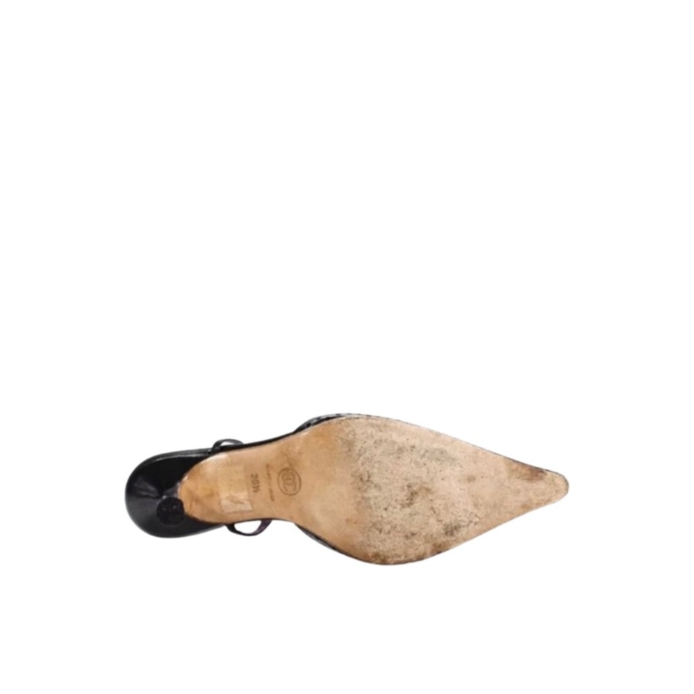 Sale”Chanel”Sling-Backs - image 4